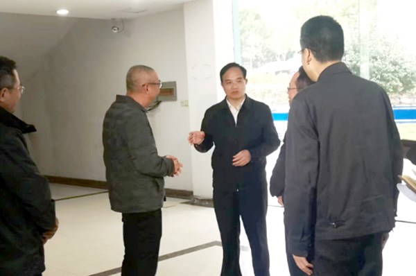 福建省委常委、福州市委書記林寶金一行蒞臨睿能科技調(diào)研(圖1)