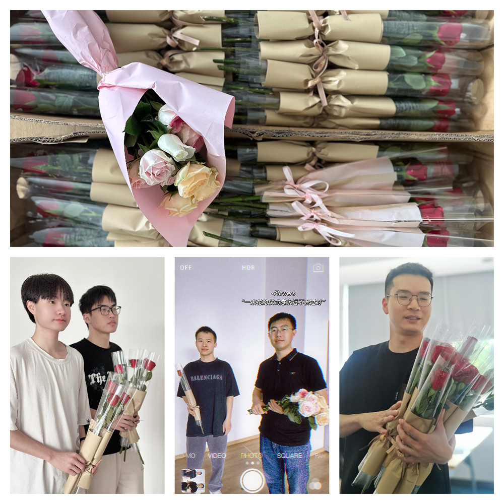 以玫瑰之名，致敬每一個(gè)發(fā)光的你(圖1)
